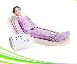 spa air pressure lymphatic drainage massage slimming air compression leg massager