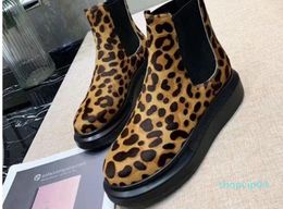 leopard print booties canada