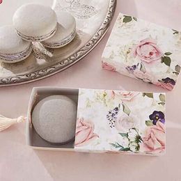 DIY Drawer Shaper Favour Box Travel Candy Box With Decoration For Party