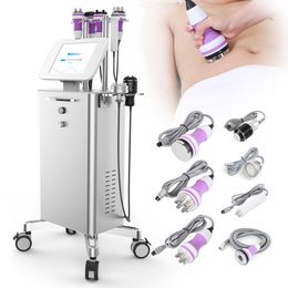 40K Ultrasonic Unoisetion Cavitation Radio Frequency Vacuum Body Massage Cooling Hammer Microcurrent Photon Skin Rejuvenation Anti Cellulite