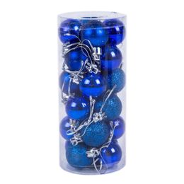 Promotion Ornements De Boule De Noël Bleu Vente Ornements