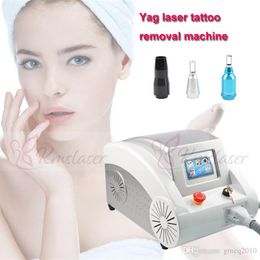 New model ND-yag laser tattoo removal machine, Q switched nd yag laser tattoo removal