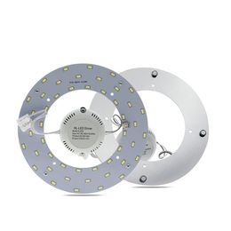 LED Ring Panel Tube 5730 SMD 18W 24W 36W High Brightness LED Lighting Plate Convenient Installation Replace Other Ceiling Lamps