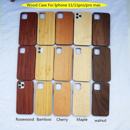 High Quality Wood Phone Case For Iphone 11/11PRO/11 pro max Unique Wooden Cover Back Shell For Samsung Galaxy S10 Note10 plus