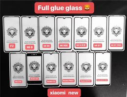 Full Coverage Full Glue Tempered Glass Phone Screen Protector for Iphone 11 2020 iphone XS MAX XR 6 7 8 Plus Samsung A10S A30S M50S S10E A20