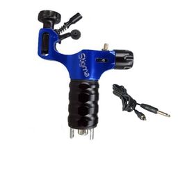 1PCS R6 Rotary Tattoo Gun Machine Motor Eyebrow Body Liner and Shader with RCA Cable Random Style