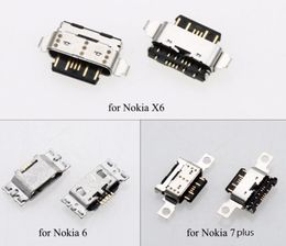 New Type C usb Jack Connector usb Jack Socket Female For Nokia X6 6 7 plus Micro usb connector charging port USB-C connector