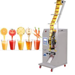 New type liquid packaging machine for vinegar soy sauce pure water wine olive oil self-priming liquid packaging machine