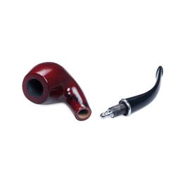 Durable Wooden Smoking Pipes Holder Pipes for Smoking Tobacco Cigar Pipes Smoking Accessories Hot Sale Free Shipping 000