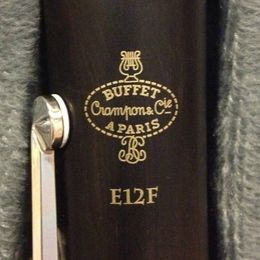 Buffet E12F Model Crampon Clarinet Professional Bb Clarinets Bakelite 17 Keys Musical Instruments with case Mouthpiece Reeds