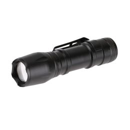 ZHISHUNJIA 8338 500lm Cree XPE Q5 14500 Zoomable LED Flashlight