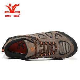 Men Hiking Shoes Waterproof Leather Shoes Climbing Fishing New Popular Outdoor High Top Winter Boots40-44