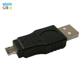 High Speed USB 2.0 Male to Micro USB male Converter Adapter Connector M to M Classic Simple Design In stock 200pcs/lot