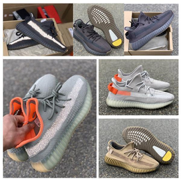 adidas Yeezy Boost 350 V2 Flax shoes x fx9028 linen 22cm .