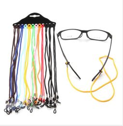 Candy Color Eyeglasses Straps Sunglasses Chain Anti-Slip String Glasses Ropes Band Cord Holder Fast Shipping#3489115