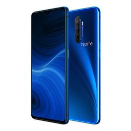 Original Realme X2 Pro 4G LTE Cell Phone 12GB RAM 256GB ROM Snapdragon 855 Plus Octa Core 64MP NFC 4000mAh Android 6.5" Full Screen Fingerprint ID Face Smart Mobile Phone