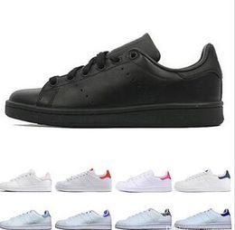 Großhandel Adidas Stan Smith Stan Schuhe Mode Smith Marke Top Qualität Herren Damen Designer Schuhe Streifen Grün Gold Weiß Neue Casual Leder Sport Großhandel Adidas Stan Smith Stan Schuhe Mode Smith Marke Top Qualität Herren Damen Designer Schuhe Streifen Grün Gold Weiß Neue Casual Leder Sport