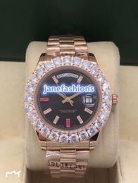 men's boutique wrist watch top fashion hot sale diamond watch high quality automatic mechanical waterproof sports watch