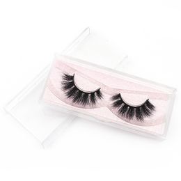Mink Hair False Eyelashes 3D Thick Curl Lashes New Style