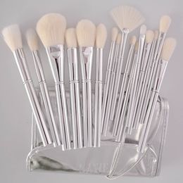 Makeup Brushes 16pcs/set Professional Brush Set Makeup Foundation Powder Beauty Tools Cosmetic Brush Kits with Bag