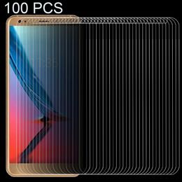 ZYS Screen Protector 100 PCS for LG Aristo 2 0.26mm 9H Surface Hardness 2.5D Explosion-Proof Tempered Glass Screen Film