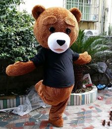 2019 Factory Outlets hot the head a lovely teddy bear mascot costume for adult to wear