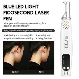 Portable Tattoo Removal Machines Beauty Products Scars Eyebrow Eyelines Remove Picosecond Laser Pen 110-220V home use