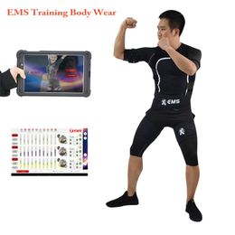 Professional electric muscle stimulator machine wireless xems gym vest electrostimulation