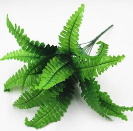 Wedding decoration simulation flower plant wall green plant wall matching material fern simulation Persian leaf Persian grass W1200