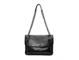 Brieftasche Kette Handtasche Handtaschen Messenger Bag Mode Retro Leder Umhängetasche 533037 498894