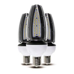 30W 40W 50W LED corn bulb lights E26 E27 E39 E40 screw base high bay canopy light 120Lm/W CFL HID replacement AC100-277V