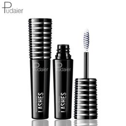 Pudaier 1PC Perfect Primer Lashes Mascara Base Waterproof Makeup White Fiber Cream Eyelashes Partner For Natural Big Eyes