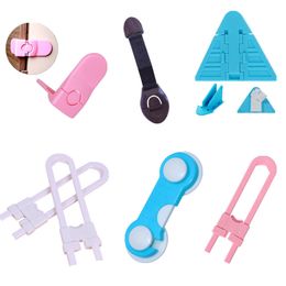 refrigerator kitchen cabinet baby protection infant todder door drawer safety lock kids child care accessories 20 pcs lot wholesale