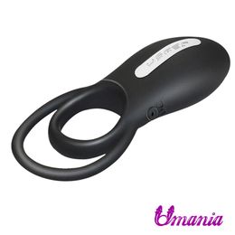 Silicone Usb Penis Clitoris Ring Vibrator For Men Delay Rings Penis Cock Sexy Toys For Male Sex Products Ring Vibrator For Woman S627