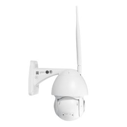 1080P HD IP Camera Waterproof Outdoor WiFi PTZ Pan Tilt Security IR Camera Night Vision - EU plug