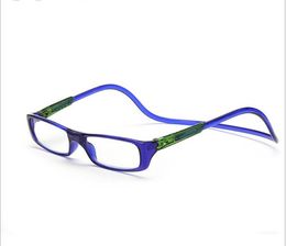 Wholesale-2019 New upgraded presbyopic glasses are neck-hung, easy to carr and fold.