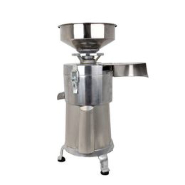 Qihang_top Commercial Soybean Milk Grinding Machine Food Processing Stainless Steel Automatic Slag Separated Soybean Milk Maker For Sale