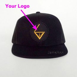 Snapback hat 3D stitching embroidery basketball custom logo football tennis sport snap back popular accessory Customise baseball