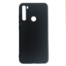 Black Matte Soft Tpu case cover For XIAOMI 6X PLAY REDMI NOTE 6 5 PLUS REDMI NOTE 8 NOTE 8 PRO 100PCS/LOT