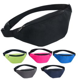 Waist Bag Female Belt New Fashion Waterproof Chest Handbag Unisex Fanny Pack Ladies Waist Pack Belly Bags Purse