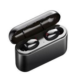 Wireless Bluetooth Headphones Earbuds Bluetooth 5.0+EDR TWS casque Auricolari bluetooth wireless with 2600mAh Charging Case