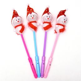 New Snowman Bar, Christmas Flash Christmas Gift, Colourful Luminescent Toy Factory Led Rave Toy