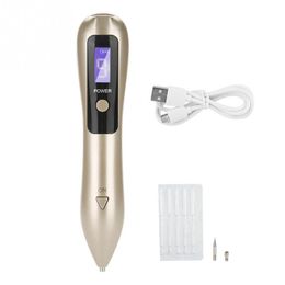 New LCD Skin Care Pen Removal Mole Dark Spot Removal Pen Skin Wart Label Tattoo Removal Tool Laser Plasma Pen Beauty Care