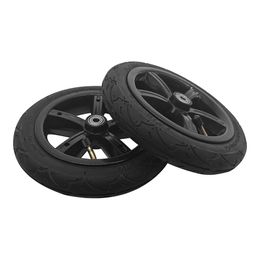 Tools Pneumatic Rear Tires For KUGOO S1 Including Hub - Black