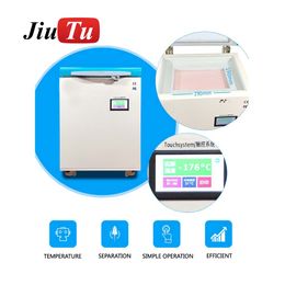 Frozen LCD Separator Freezing Machine For Samsung S9 S10 Edge Touch Screen Glass Separating Machine Jiutu