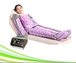 newest 48 airbags professional pressotherapy blood circulation legs machine body slimming lymphatic metabolic therapy system