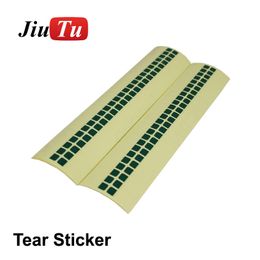 Easy Tear Stickers OCA Adhesive Tear Polarized Protective Film For Broken Phone LCD Separate Laminator
