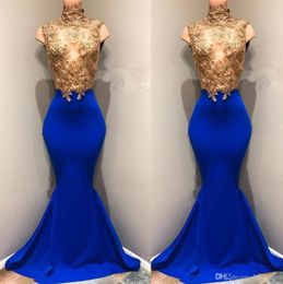 royal blue evening tops