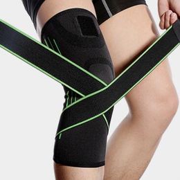 online Knee Pads Safety fitness exercise pressure cycling knitting knee protector knee exercise equipment Basketball Sports Soccer football
