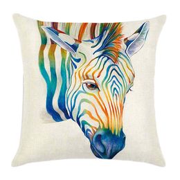 Zebra Animal Print Throw Pillows Nz Buy New Zebra Animal Print